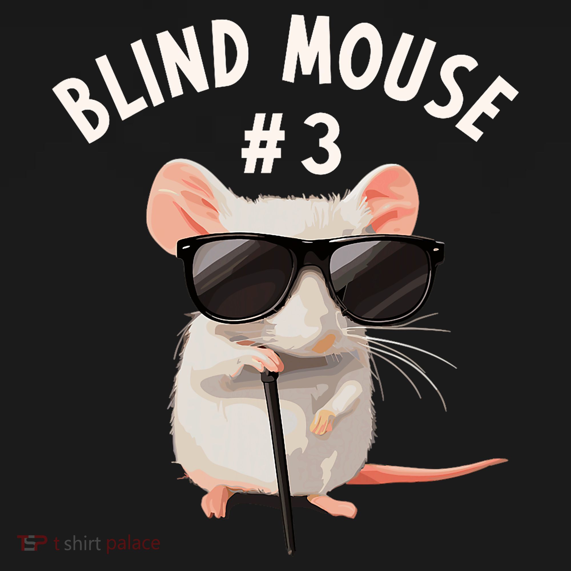 Matching Group Outfit 3 Of 3 Three Blind Mice Costume Women's Hoodie