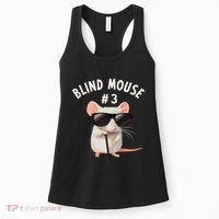 Matching Group Outfit 3 Of 3 Three Blind Mice Costume Women's Tank Top thumb 0