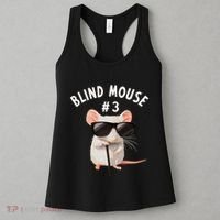 Matching Group Outfit 3 Of 3 Three Blind Mice Costume Women's Tank Top thumb 3
