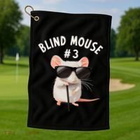 Matching Group Outfit 3 Of 3 Three Blind Mice Costume Golf Towel thumb 1