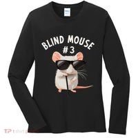 Matching Group Outfit 3 Of 3 Three Blind Mice Costume Women's Long Sleeve Shirt thumb 0