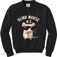 Matching Group Outfit 3 Of 3 Three Blind Mice Costume Kids Sweatshirt thumb 0