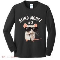 Matching Group Outfit 3 Of 3 Three Blind Mice Costume Kids Long Sleeve Shirt thumb 0