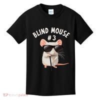 Matching Group Outfit 3 Of 3 Three Blind Mice Costume Kids T-Shirt thumb 0