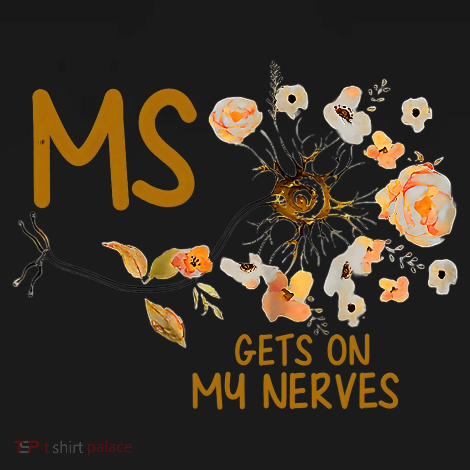 MS Gets On My Nerves Multiple Sclerosis Awareness . Doggie Tank