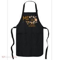 MS Gets On My Nerves Multiple Sclerosis Awareness . Apron thumb 0