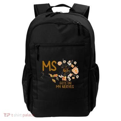 MS Gets On My Nerves Multiple Sclerosis Awareness . Backpack