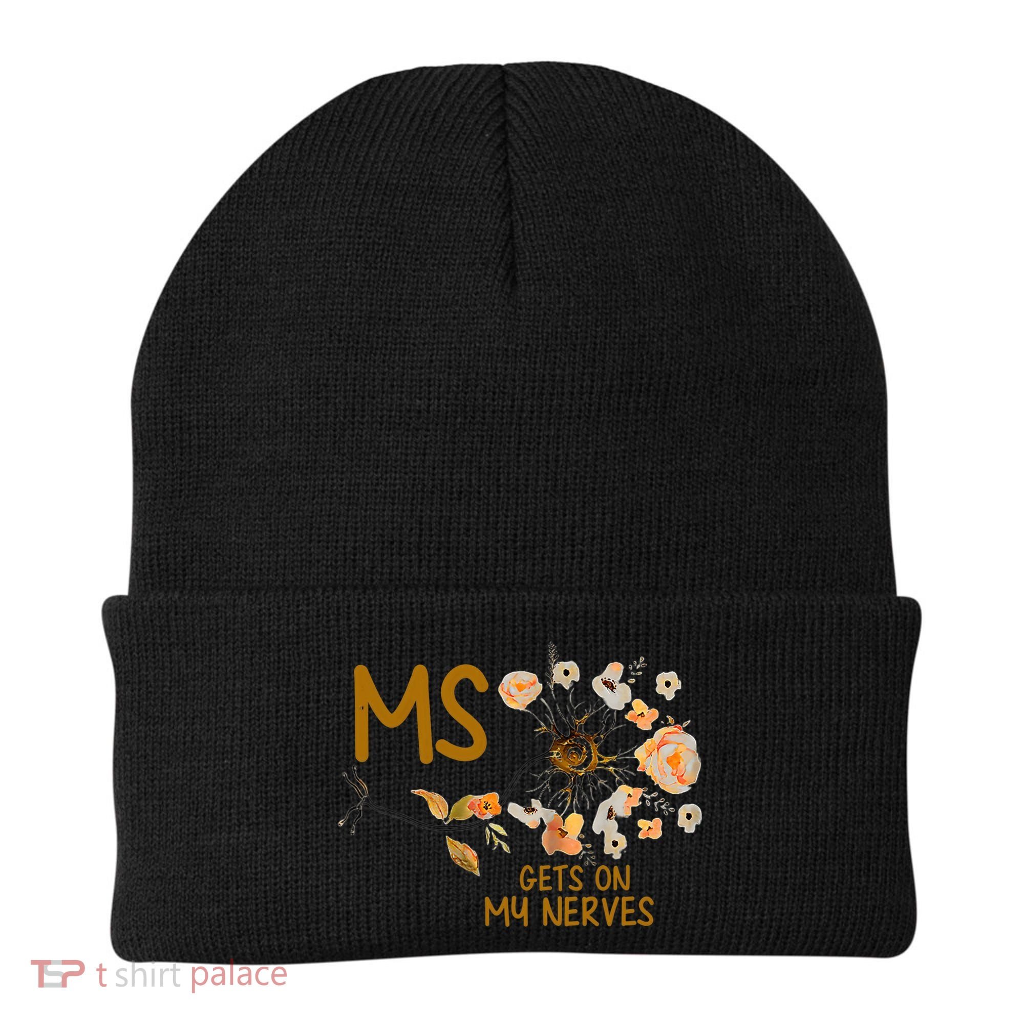 MS Gets On My Nerves Multiple Sclerosis Awareness . Beanie