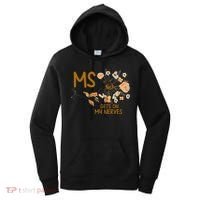 MS Gets On My Nerves Multiple Sclerosis Awareness . Women's Hoodie thumb 0