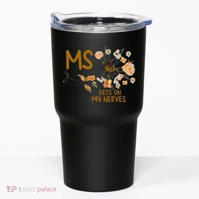 MS Gets On My Nerves Multiple Sclerosis Awareness . Tumbler