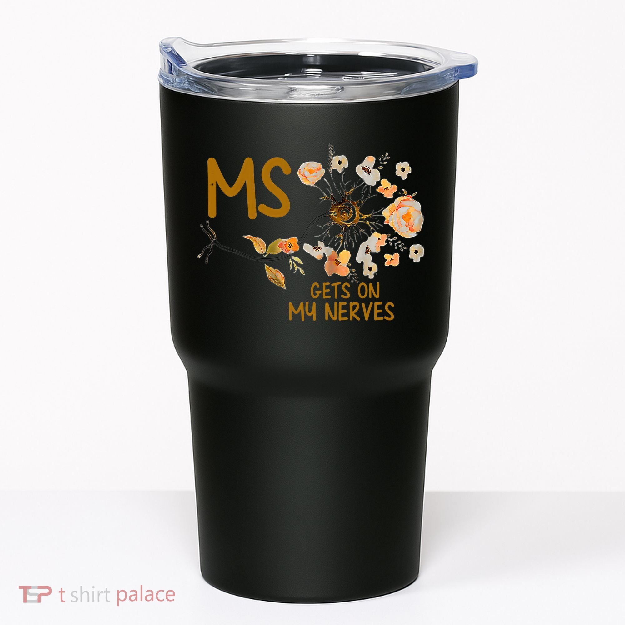 MS Gets On My Nerves Multiple Sclerosis Awareness . Tumbler