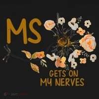 MS Gets On My Nerves Multiple Sclerosis Awareness . Women's T-Shirt thumb 6