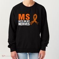 Ms Gets On My Nerves Multiple Sclerosis Cool Gift Women's Sweatshirt thumb 0