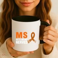 Ms Gets On My Nerves Multiple Sclerosis Cool Gift Coffee Mug thumb 3