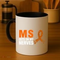 Ms Gets On My Nerves Multiple Sclerosis Cool Gift Coffee Mug thumb 4