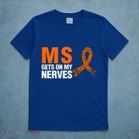 Ms Gets On My Nerves Multiple Sclerosis Cool Gift T-Shirt thumb 5