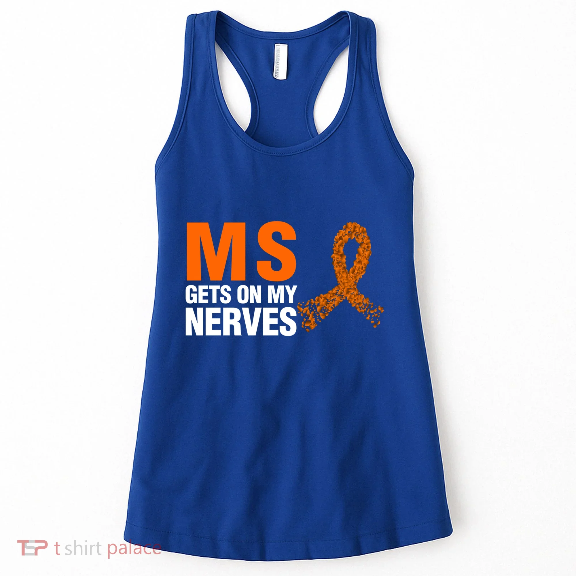 Ms Gets On My Nerves Multiple Sclerosis Cool Gift Women's Tank Top