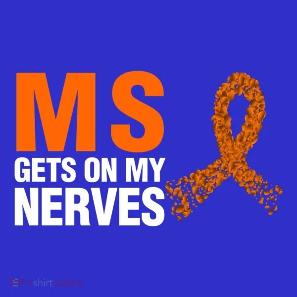 Ms Gets On My Nerves Multiple Sclerosis Cool Gift Women's Tank Top