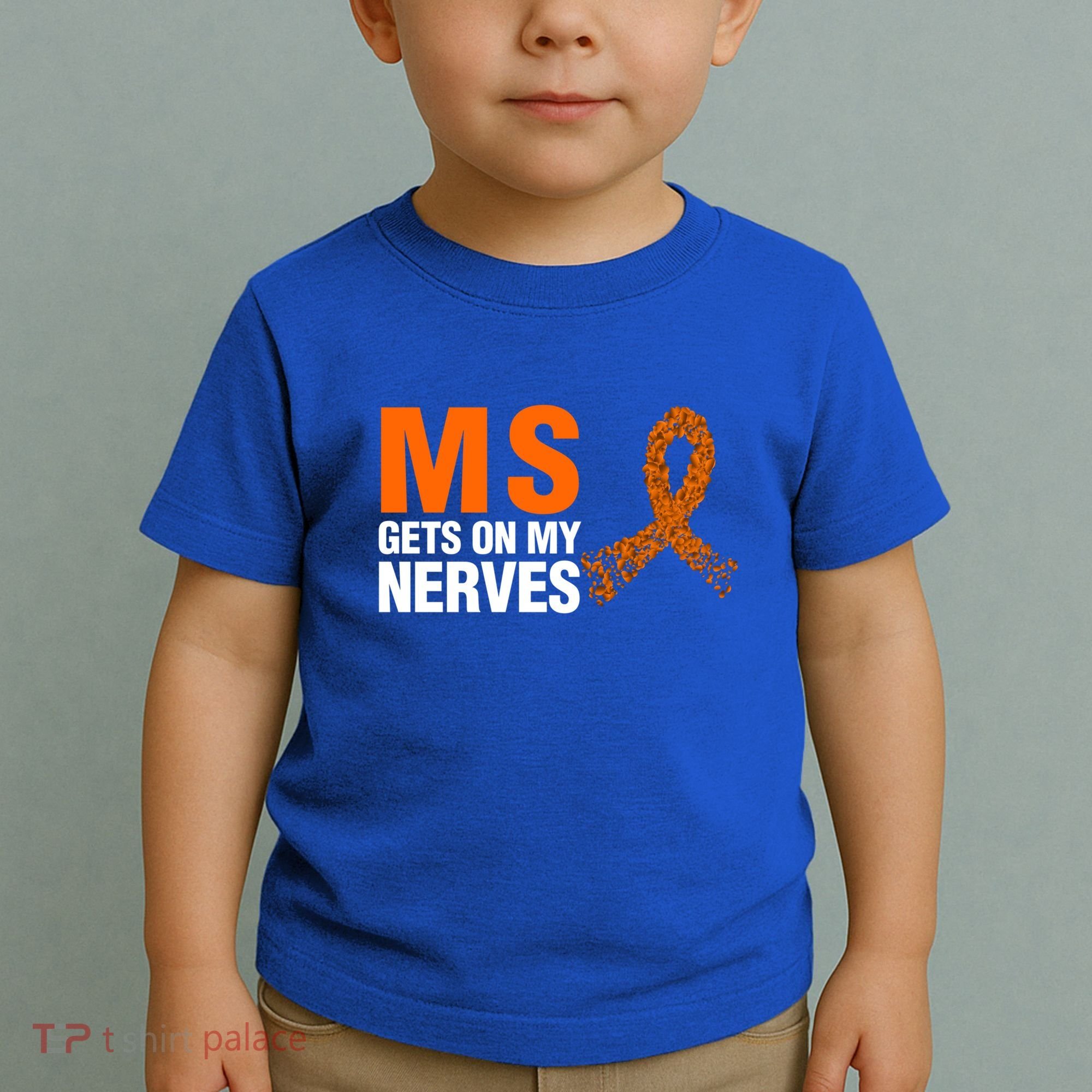 Ms Gets On My Nerves Multiple Sclerosis Cool Gift Toddler T-Shirt