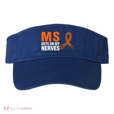 Ms Gets On My Nerves Multiple Sclerosis Cool Gift Visor