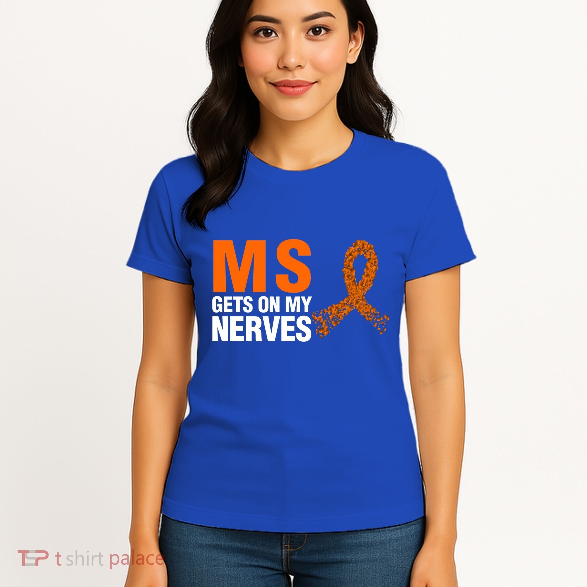 Ms Gets On My Nerves Multiple Sclerosis Cool Gift Women's T-Shirt