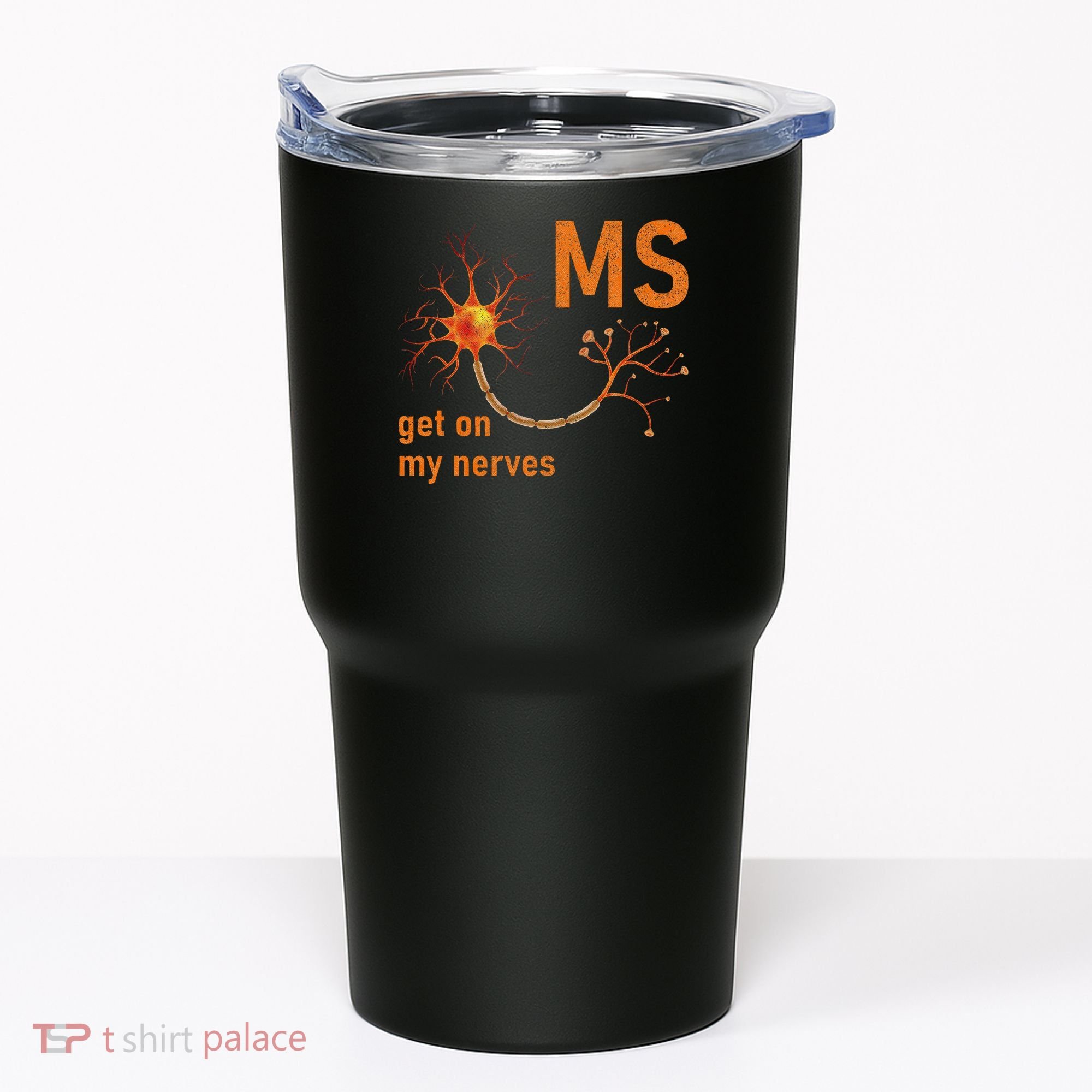 MS Get On My Nerves Neuron Humor Awareness Humor Neurons Tumbler