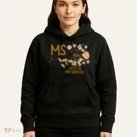 MS Gets On My Nerves Multiple Sclerosis Awareness Hoodie thumb 5