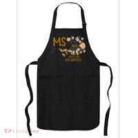 MS Gets On My Nerves Multiple Sclerosis Awareness Apron thumb 0