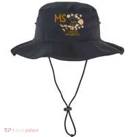 MS Gets On My Nerves Multiple Sclerosis Awareness Bucket Hat thumb 0
