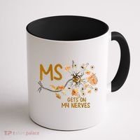MS Gets On My Nerves Multiple Sclerosis Awareness Coffee Mug thumb 1
