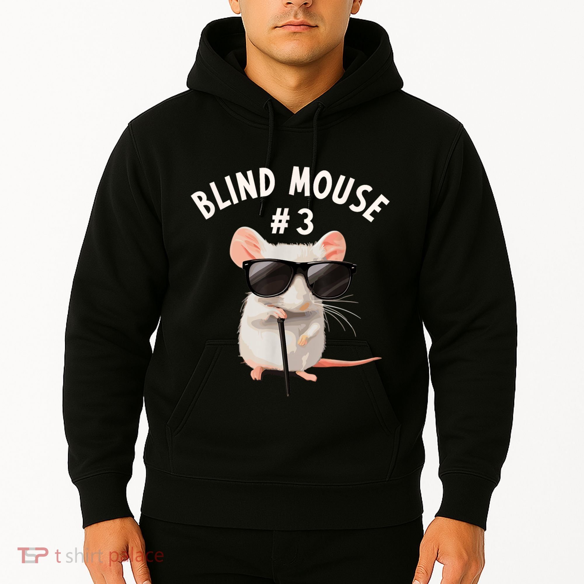 Matching Group Outfit #3 Of 3 Three Blind Mice Costume Hoodie