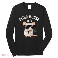 Matching Group Outfit #3 Of 3 Three Blind Mice Costume Long Sleeve Shirt thumb 0