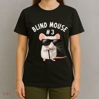 Matching Group Outfit #3 Of 3 Three Blind Mice Costume T-Shirt thumb 4