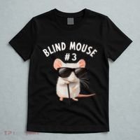 Matching Group Outfit #3 Of 3 Three Blind Mice Costume T-Shirt thumb 5