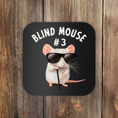 Matching Group Outfit #3 Of 3 Three Blind Mice Costume Coaster