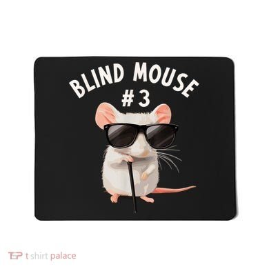 Matching Group Outfit #3 Of 3 Three Blind Mice Costume Mousepad
