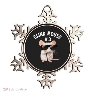 Matching Group Outfit #3 Of 3 Three Blind Mice Costume Ornament