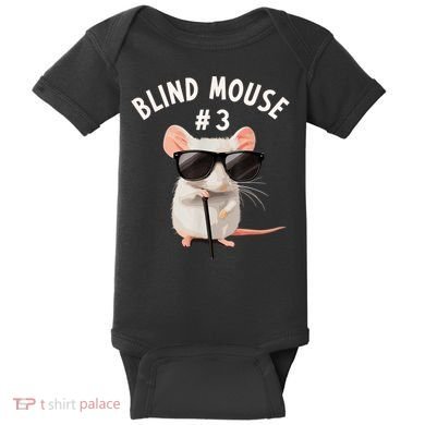 Matching Group Outfit #3 Of 3 Three Blind Mice Costume Baby Bodysuit