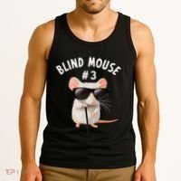 Matching Group Outfit #3 Of 3 Three Blind Mice Costume Tank Top thumb 3