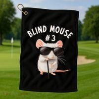 Matching Group Outfit #3 Of 3 Three Blind Mice Costume Golf Towel thumb 1