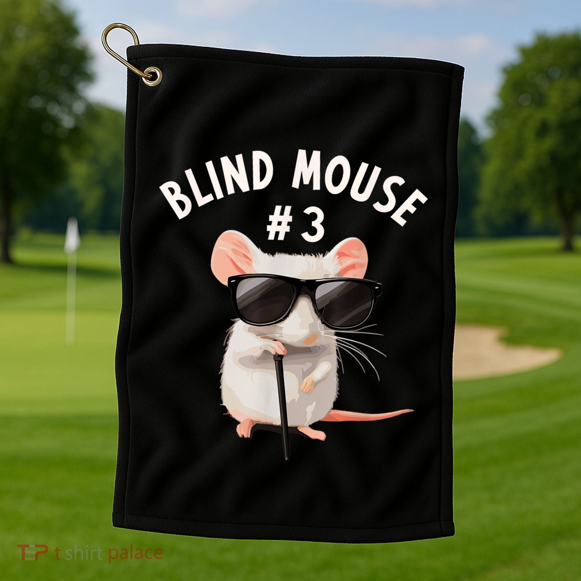 Matching Group Outfit #3 Of 3 Three Blind Mice Costume Golf Towel