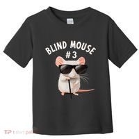 Matching Group Outfit #3 Of 3 Three Blind Mice Costume Toddler T-Shirt thumb 0