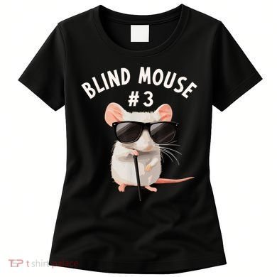 Matching Group Outfit #3 Of 3 Three Blind Mice Costume Women's T-Shirt
