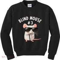 Matching Group Outfit #3 Of 3 Three Blind Mice Costume Kids Sweatshirt thumb 0