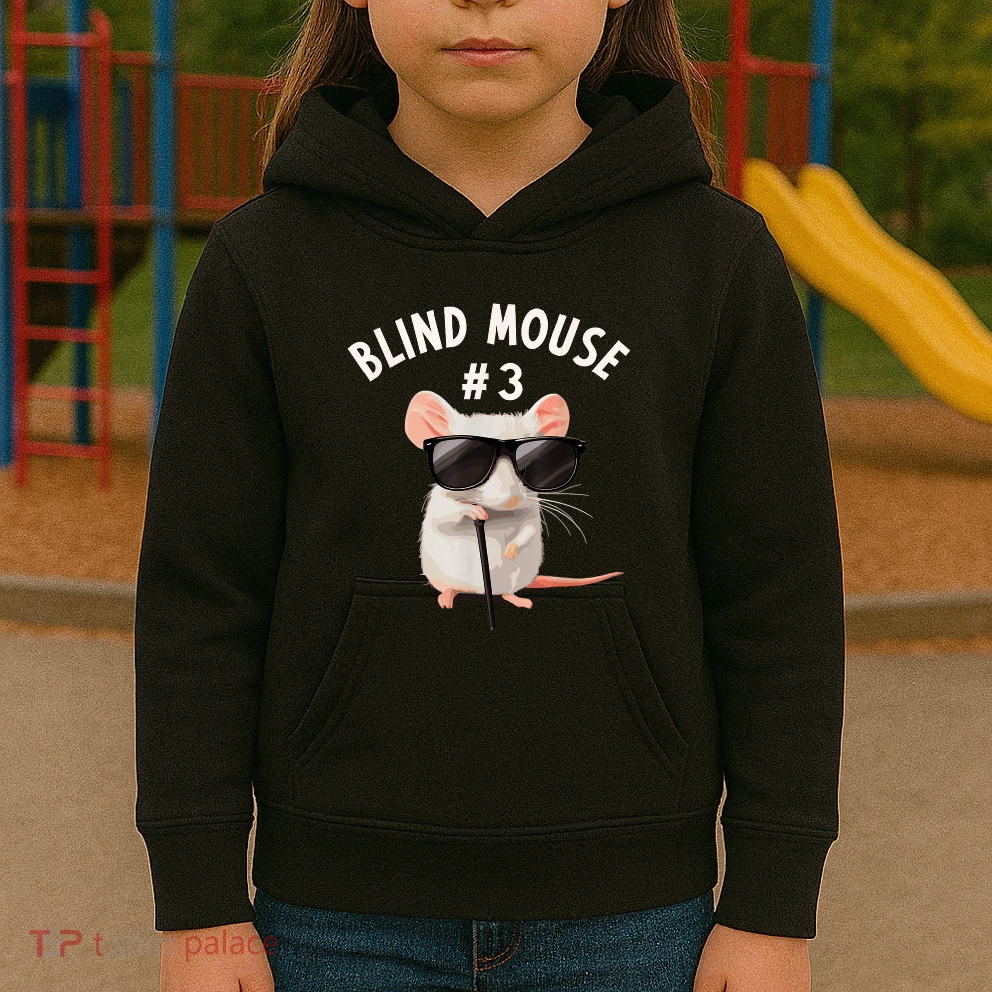 Matching Group Outfit #3 Of 3 Three Blind Mice Costume Kids Hoodie