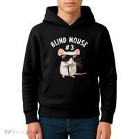 Matching Group Outfit #3 Of 3 Three Blind Mice Costume Kids Hoodie thumb 4