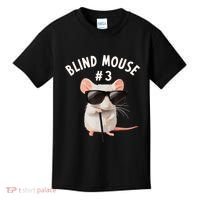 Matching Group Outfit #3 Of 3 Three Blind Mice Costume Kids T-Shirt thumb 0