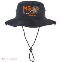 MS Get On My Nerves Multiple Sclerosis Awareness Bucket Hat thumb 0