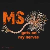 MS Get On My Nerves Multiple Sclerosis Awareness Bucket Hat thumb 4