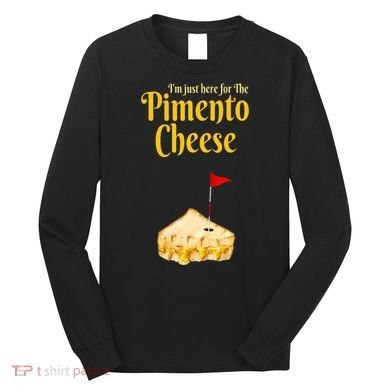 Master Golf Pimento Cheese Long Sleeve Shirt